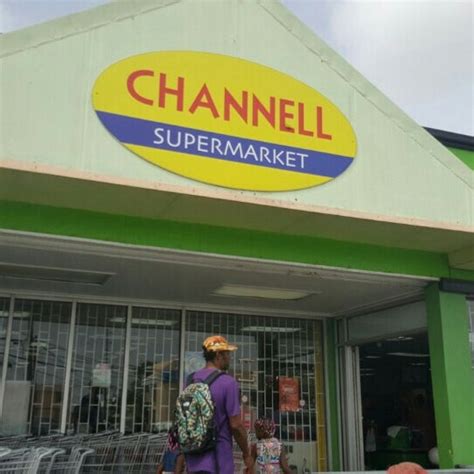 who owns channell supermarket